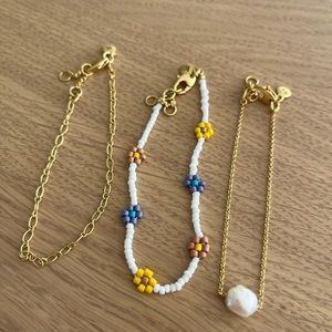 Madewell bracelets